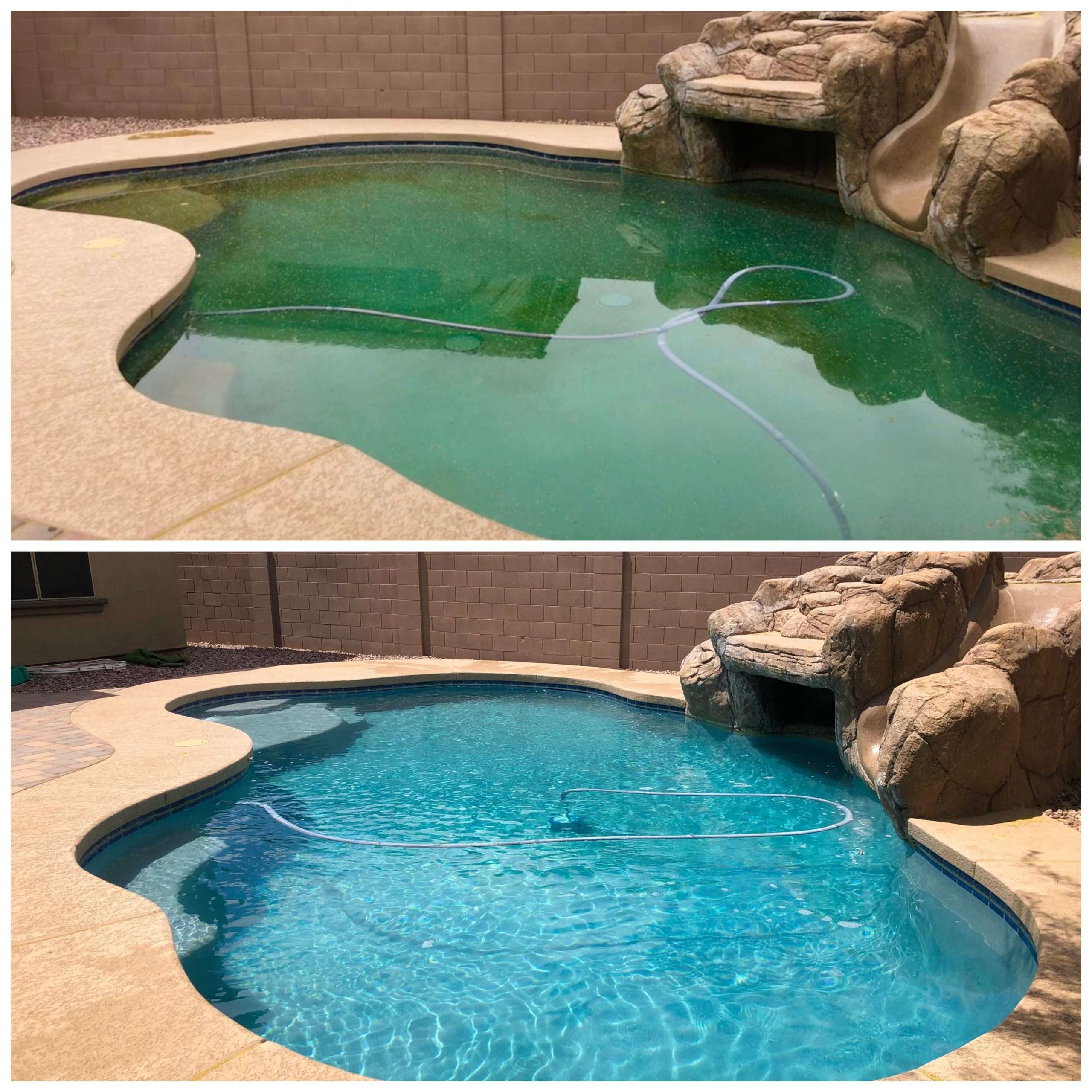 How To Clean Pool Tile Without Draining