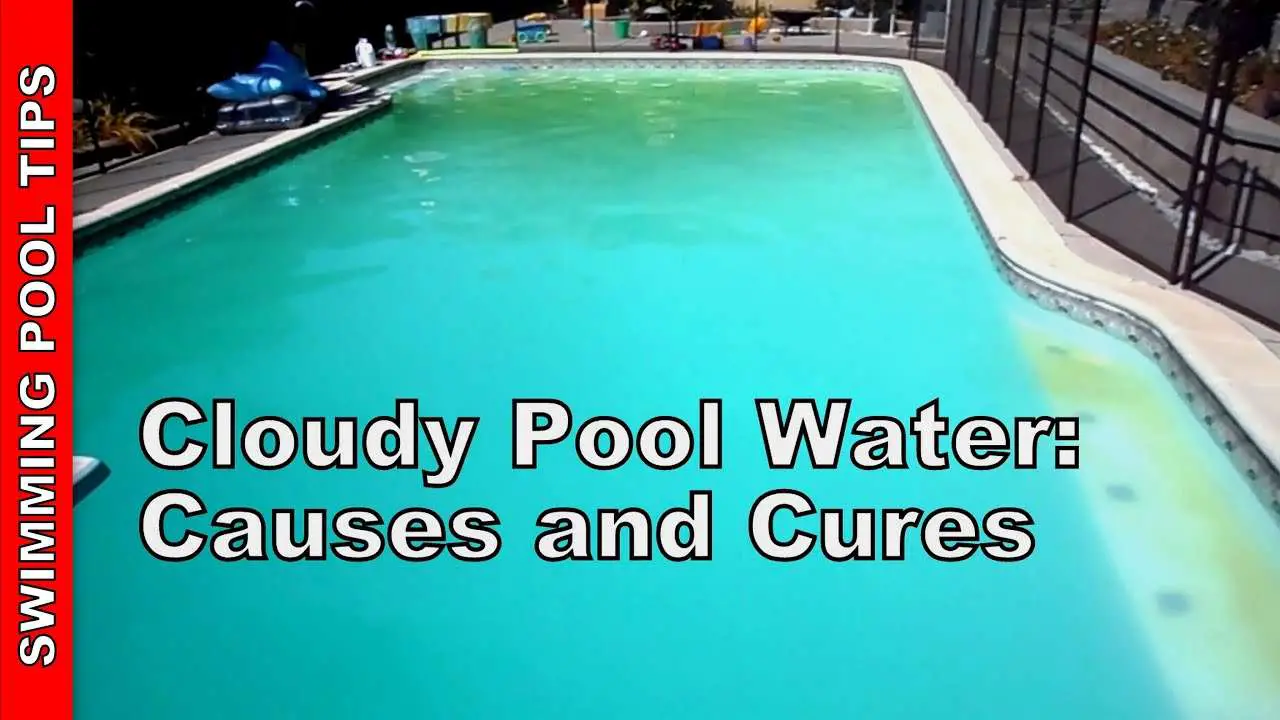 How To Clean Up Green Pool Water Fast / Why Is My Pool ...