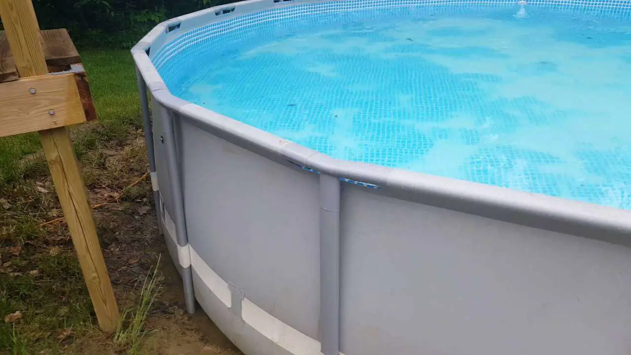 How to easily repair a pool liner from leaking.