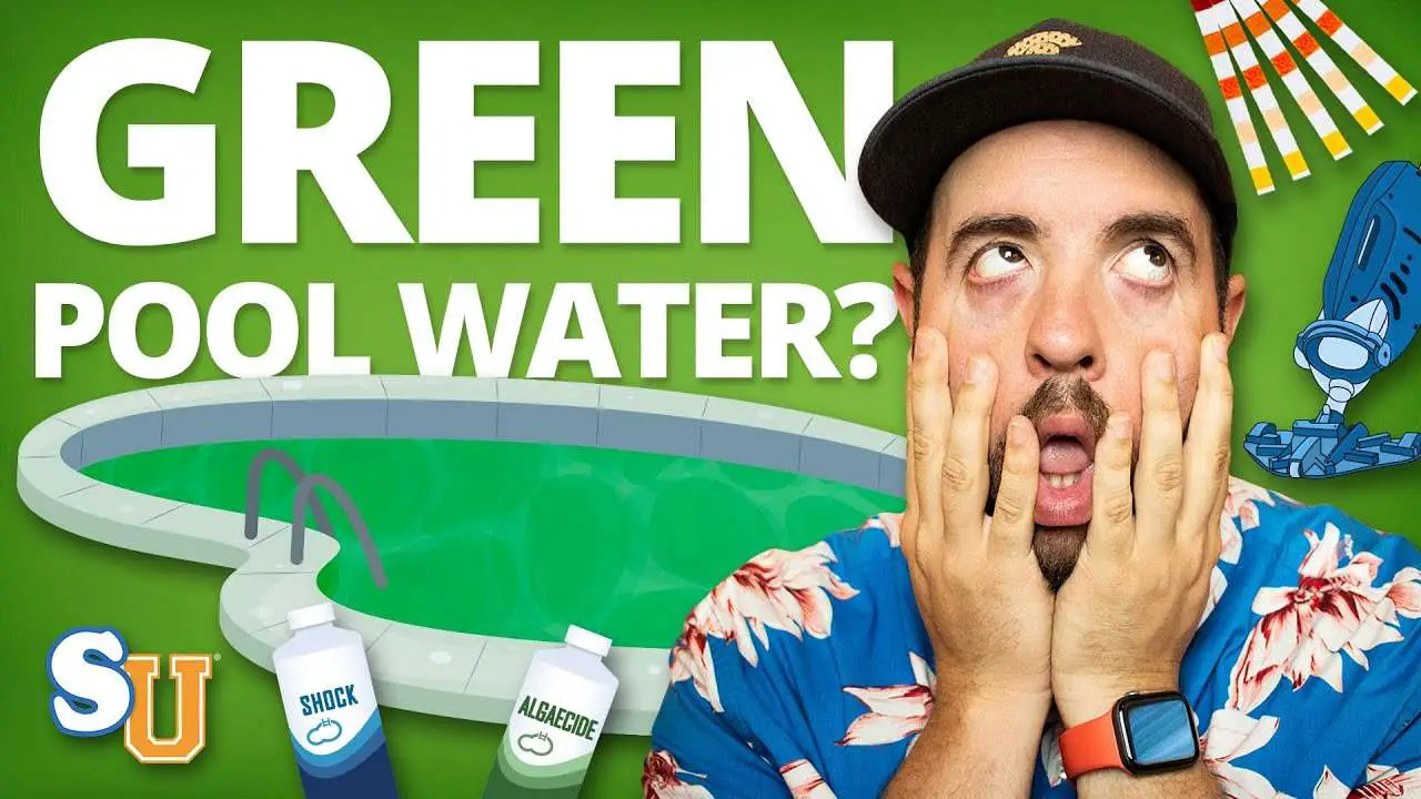 How to Get Rid of POOL ALGAE (Green Water)