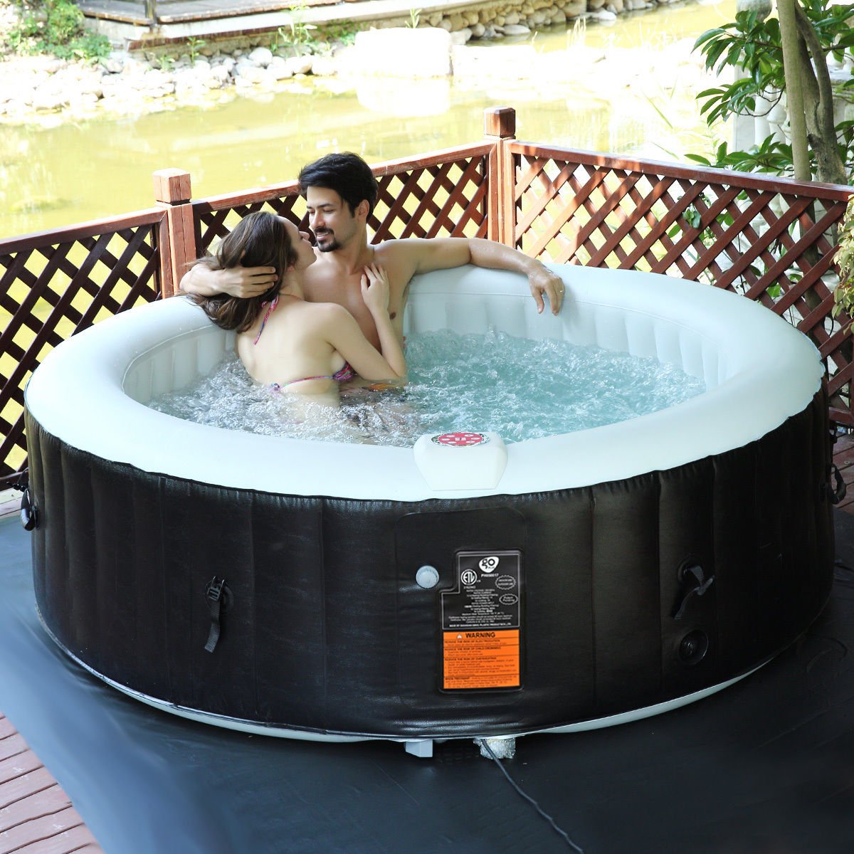 How to heat a hot tub without a heater