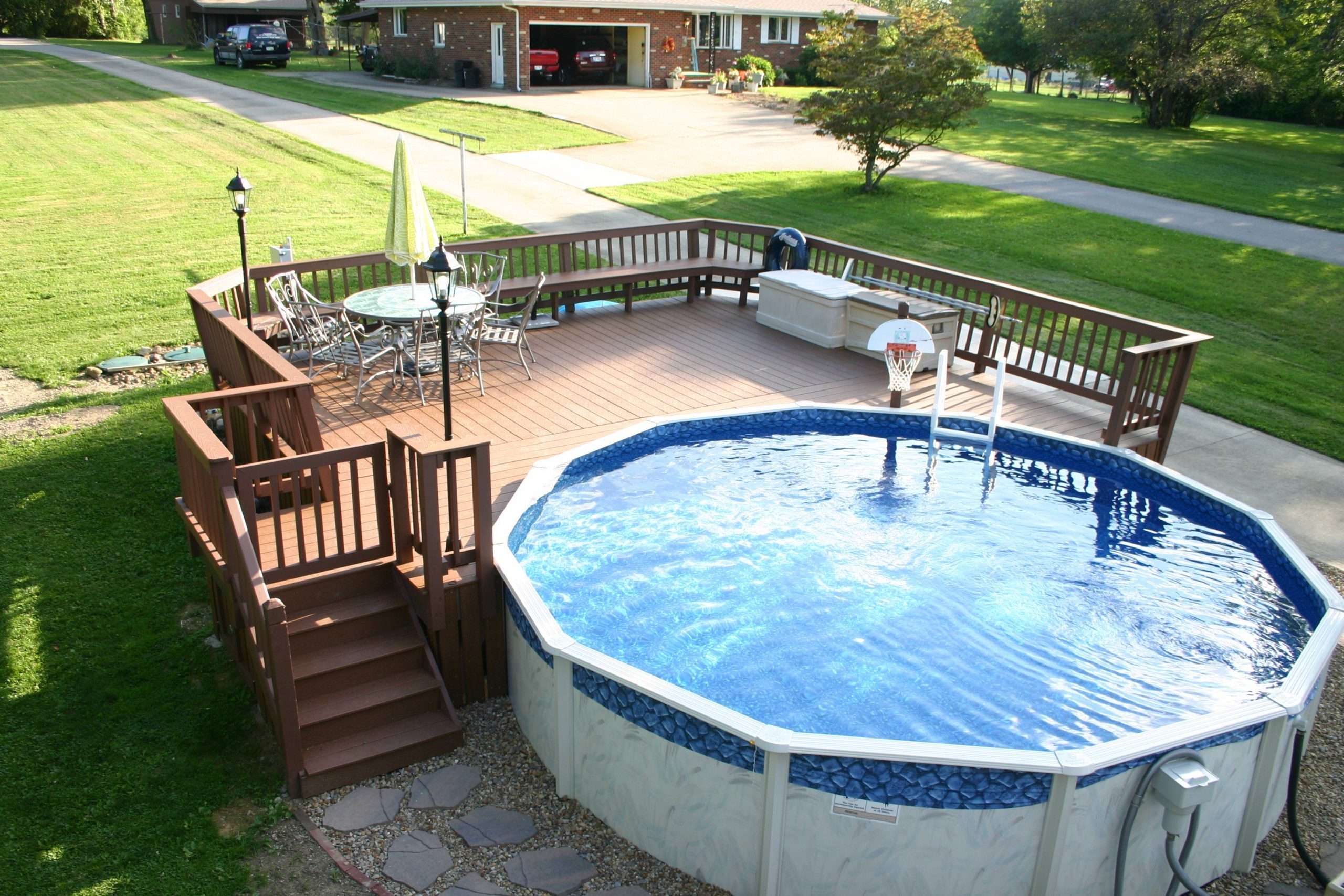 How to Install an Overlap Liner for your Above Ground Pool