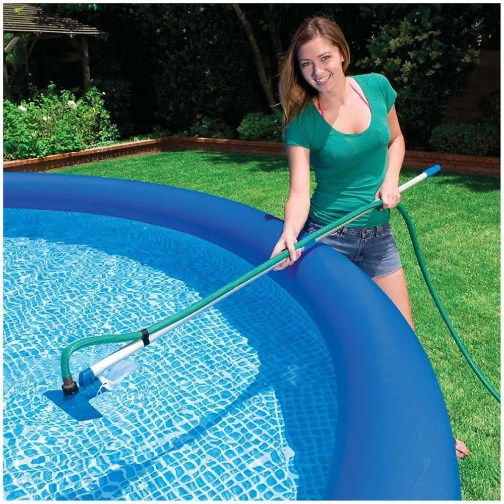 How To Keep Inflatable Swimming Pool Clean / How To Keep a ...