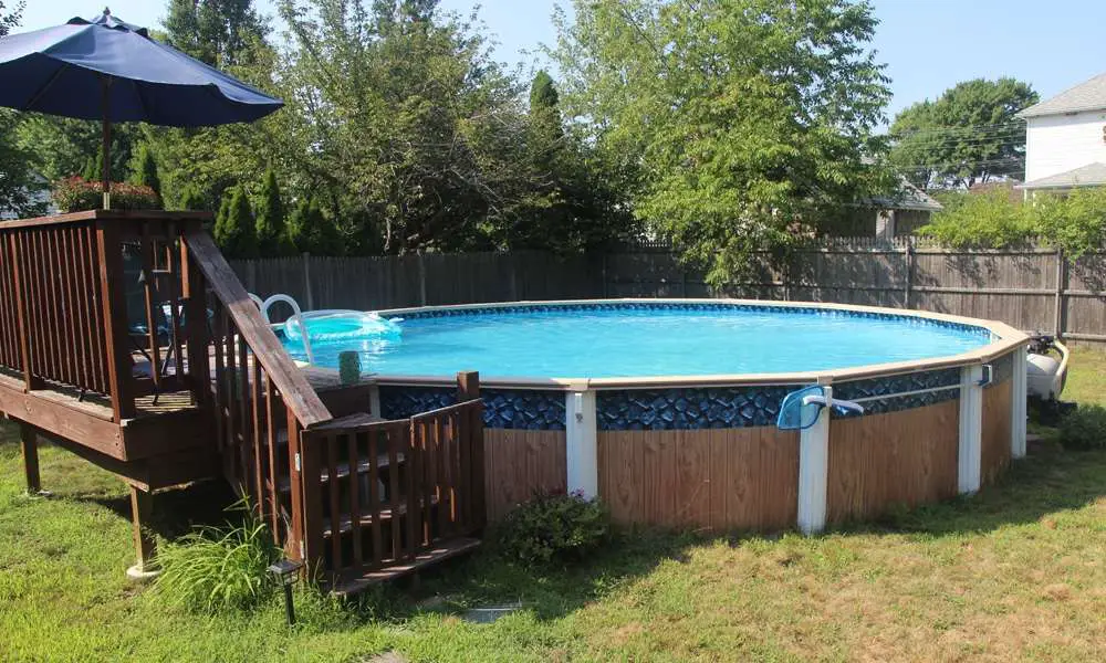 How To Level Backyard For Above Ground Pool / When we priced summer ...