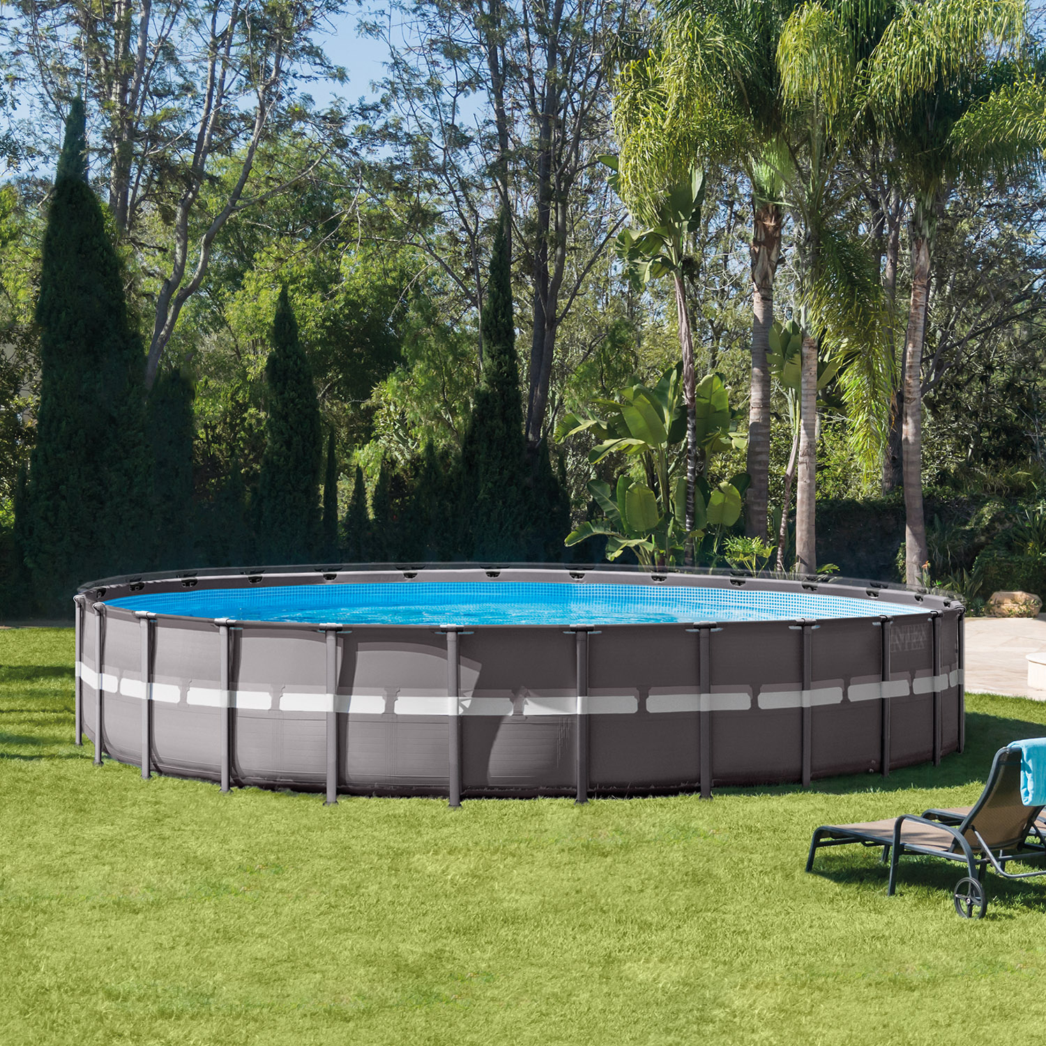 How To Level Ground For Intex Pool
