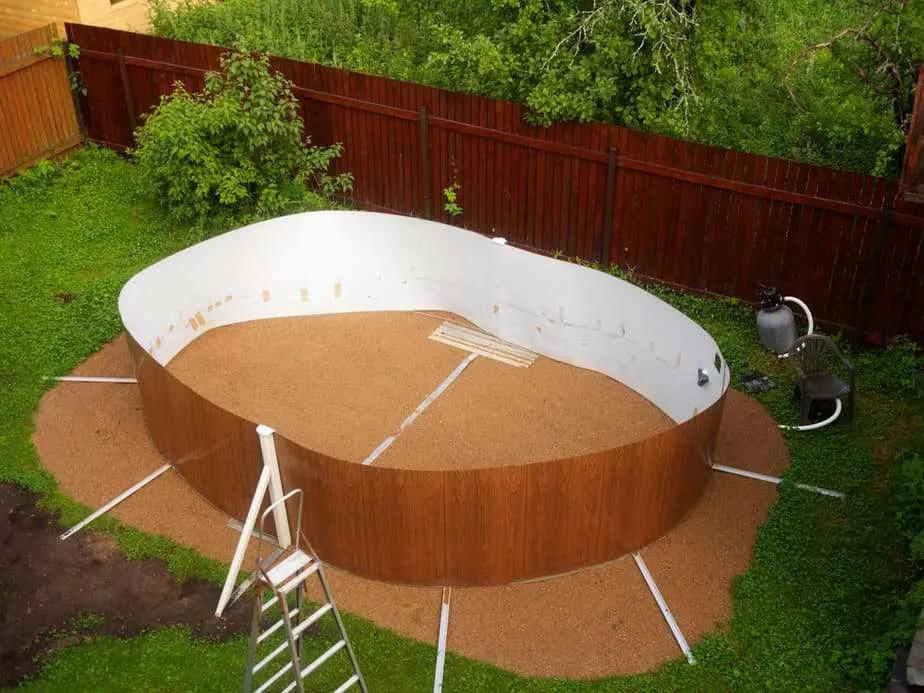 How to Level the Ground for a Pool Without Digging
