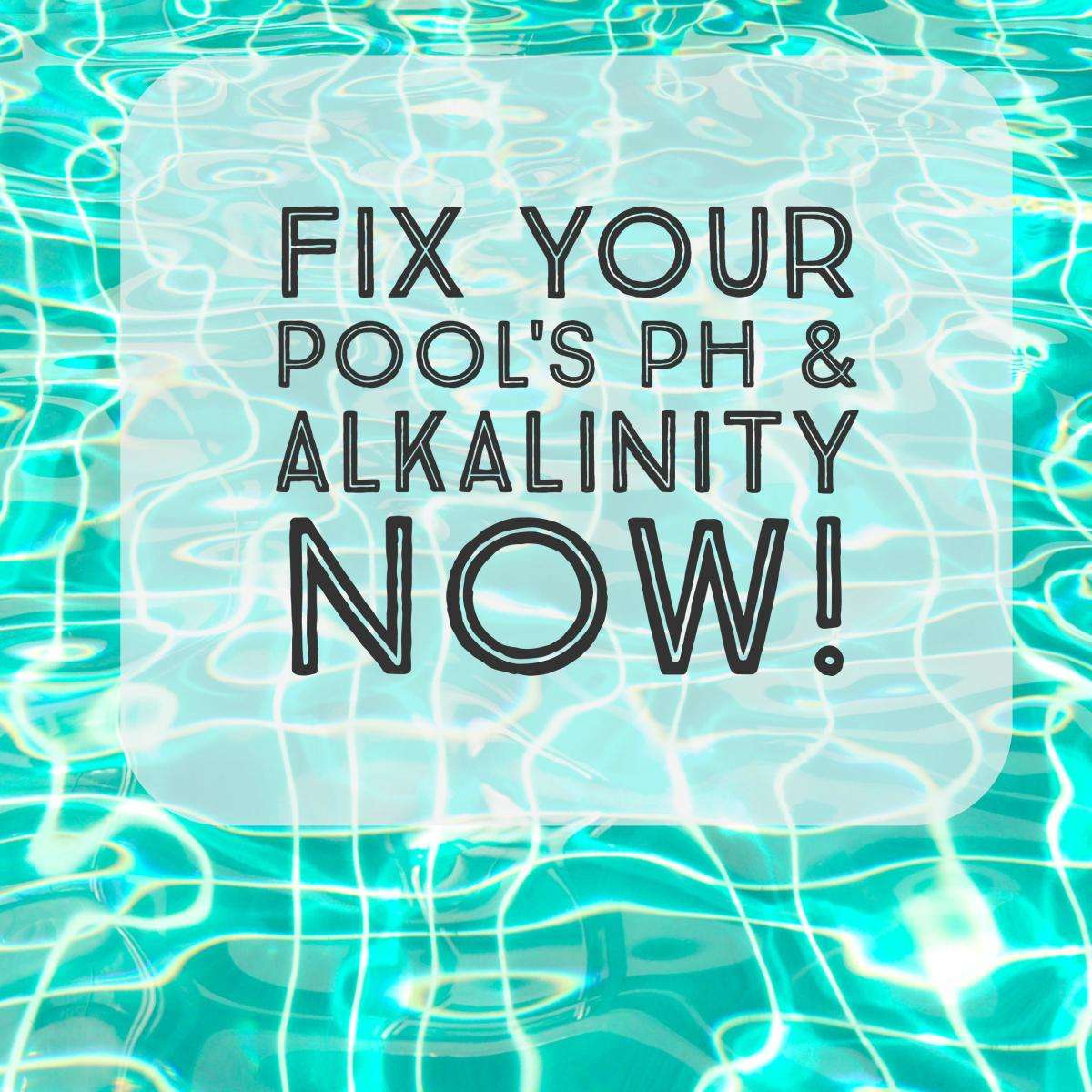 How to Lower Total Alkalinity and Adjust Ph in a Swimming ...