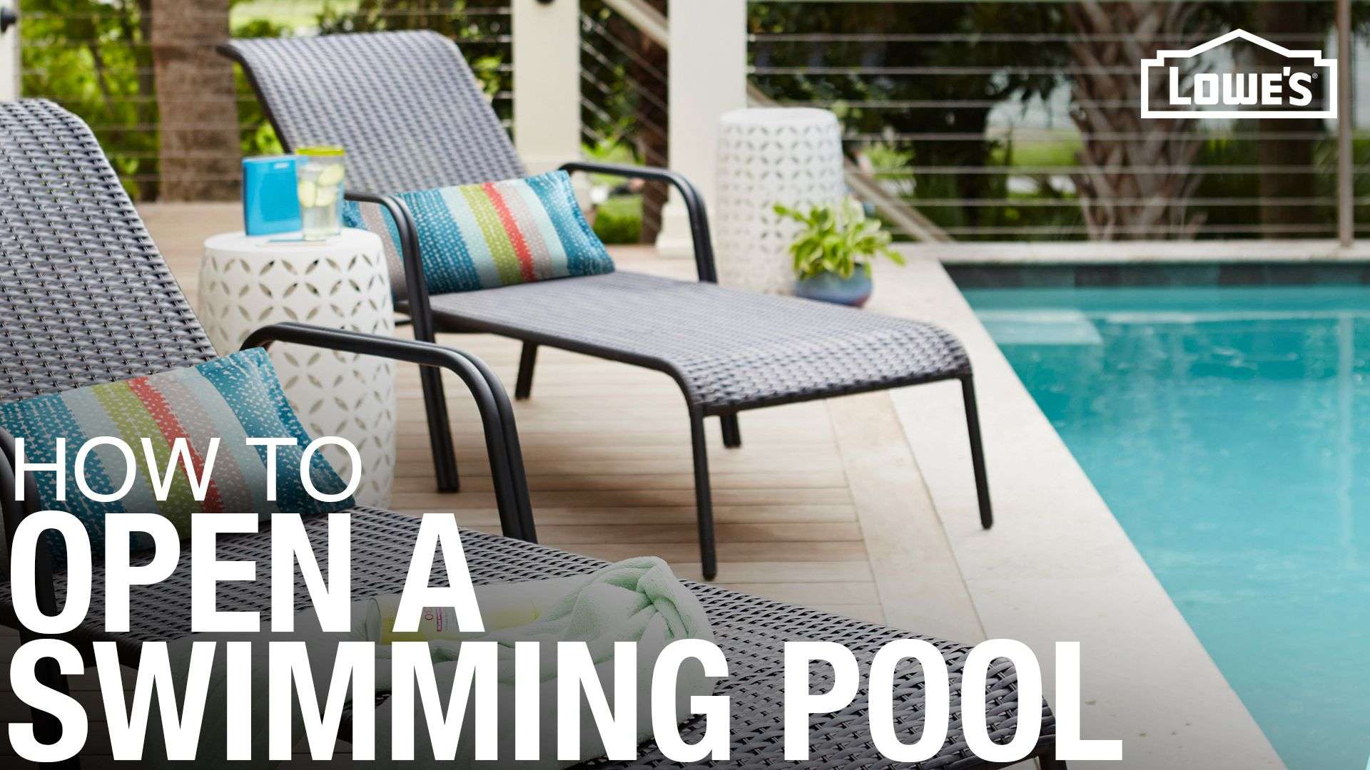 How to Open a Swimming Pool