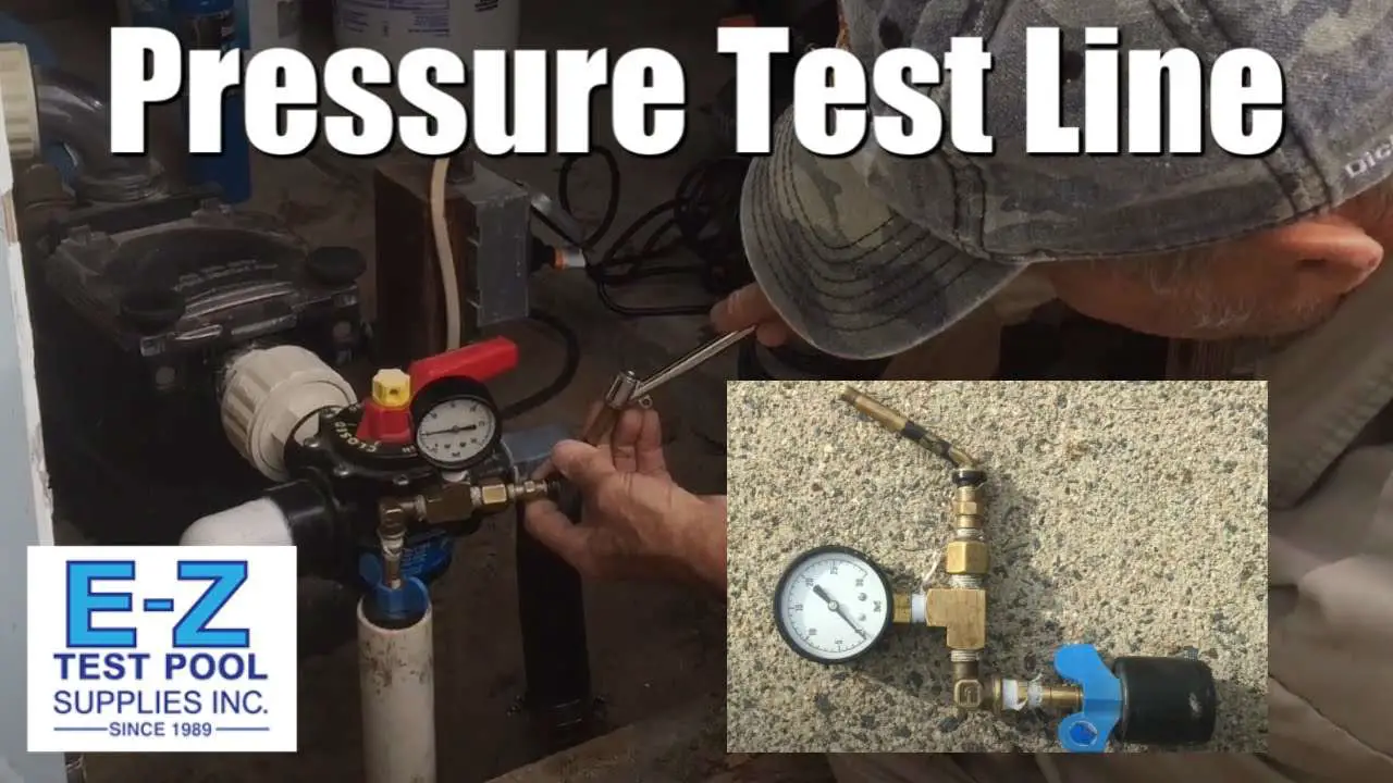 How To Pressure Test an Inground Pool Plumbing Line