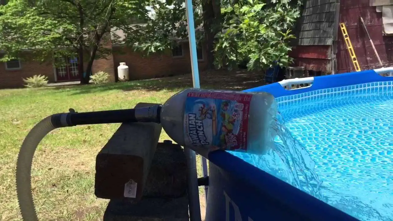 How to Remove iron from your swimming Pool