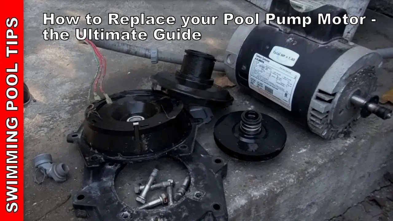 How to Replace a Pool Pump Motor