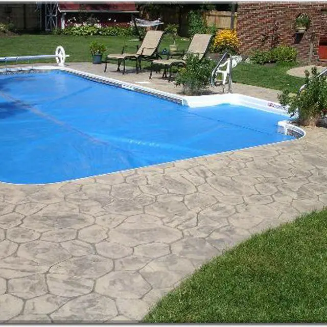 How to Resurface A Concrete Pool Deck in 2020