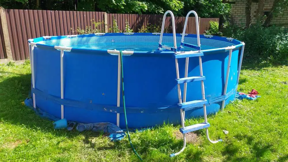 How To Set Up Intex Pool On Uneven Ground?