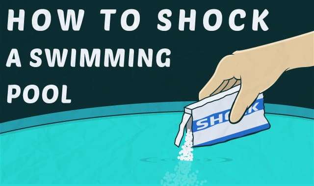 How to Shock a Swimming Pool