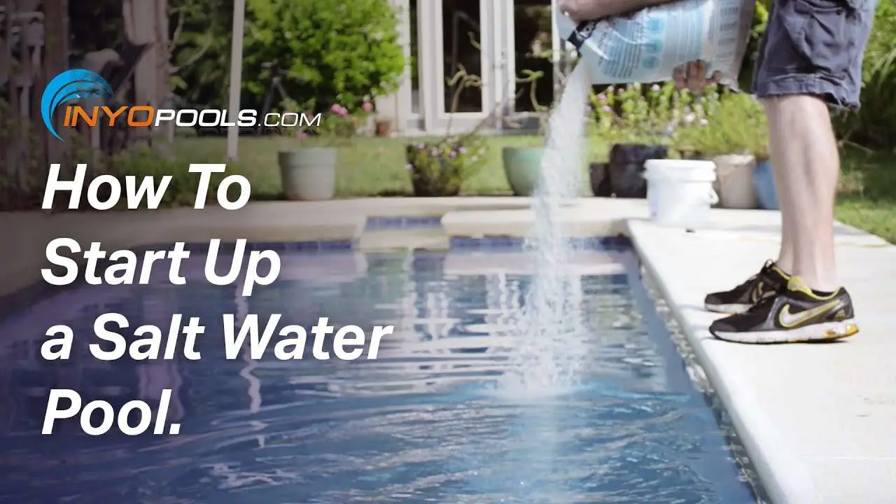 How To: Start Up a Salt Water Pool