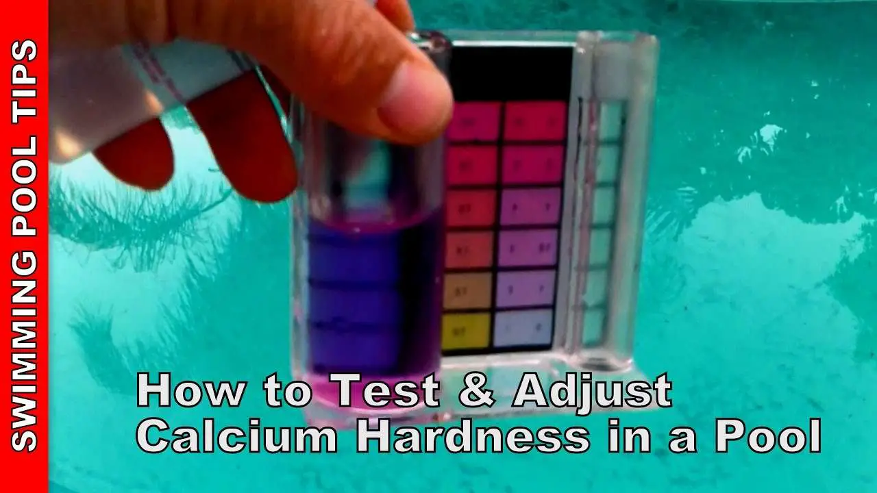 How To Test and Adjust Calcium Hardness in a Pool