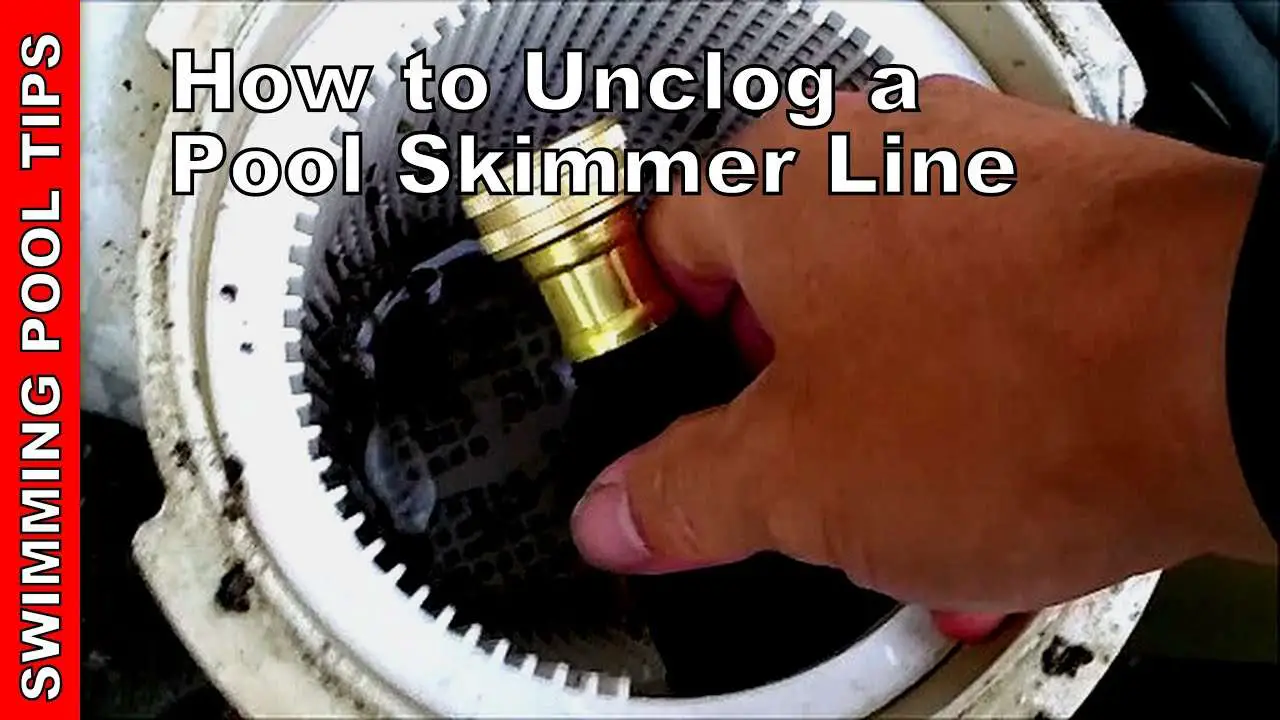 How to Unclog a Pool Skimmer Line, Pool Pump Not Priming Part 7