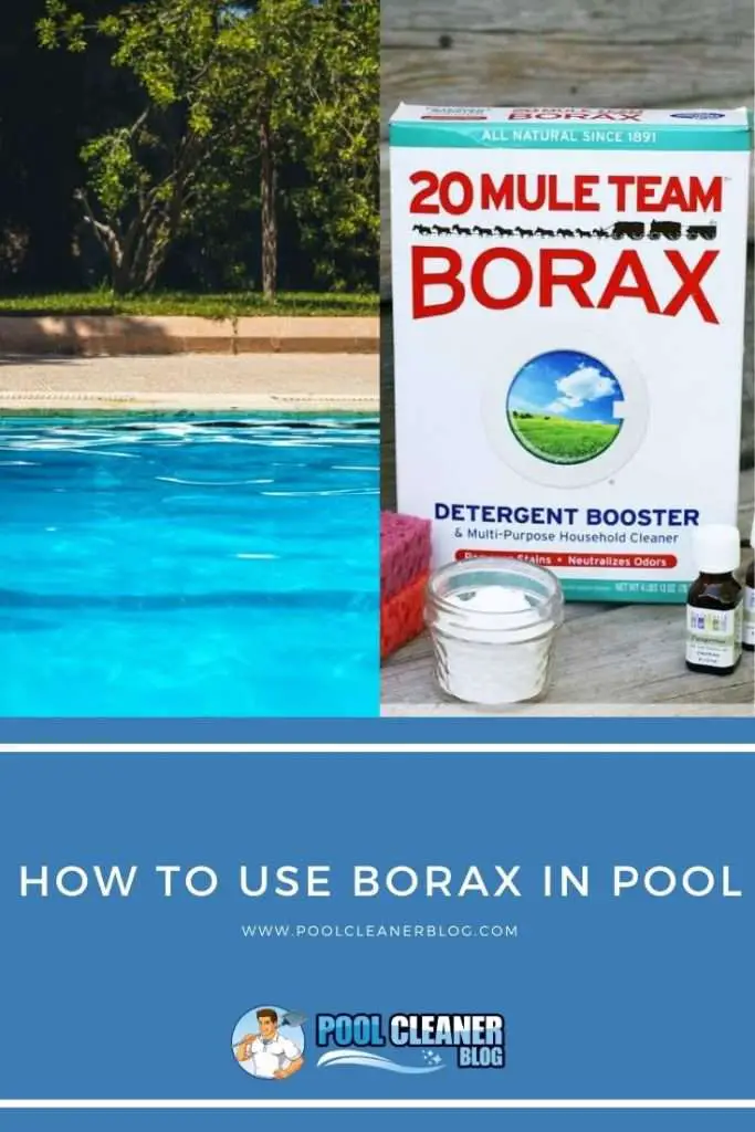 How to Use Borax in Pool