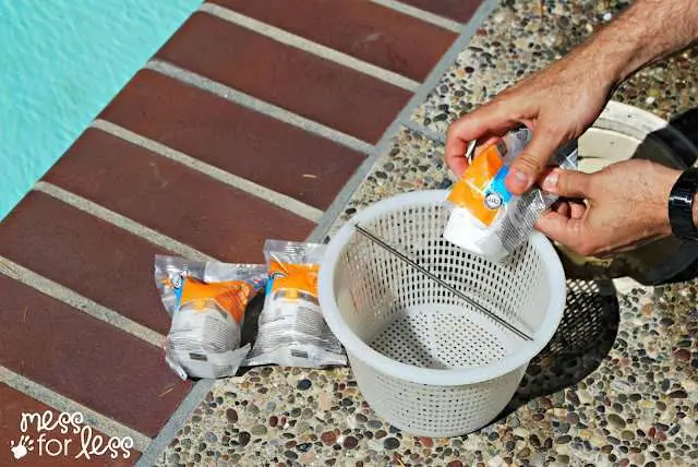 How We Keep Our Pool Water Clean Without a Service