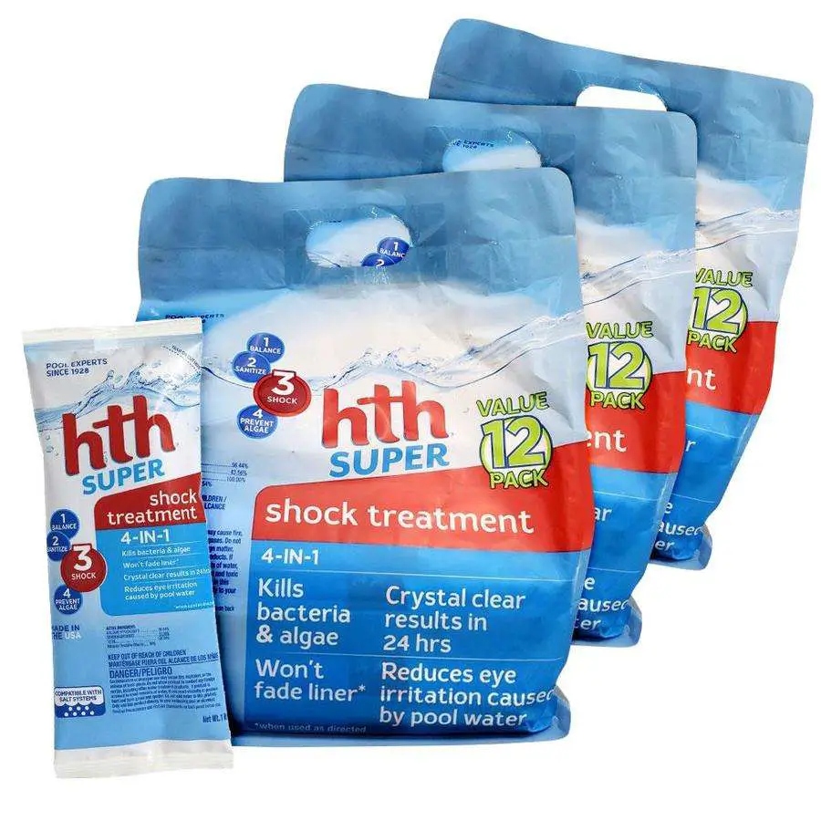 HTH Pool Chemicals at Lowes.com