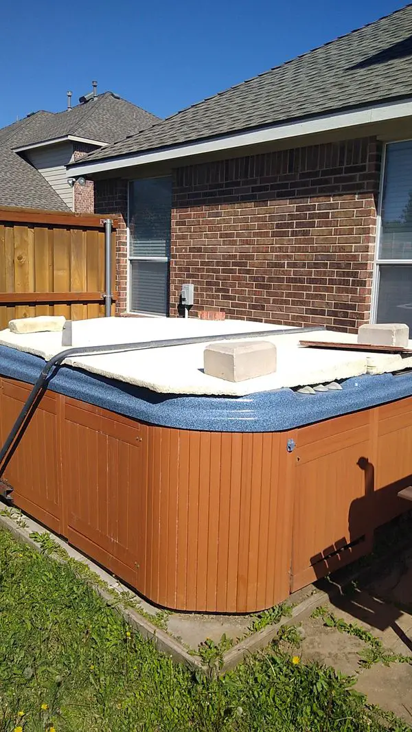 Image Hot tub for Sale in Fort Worth, TX