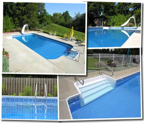 In ground pools prices installed