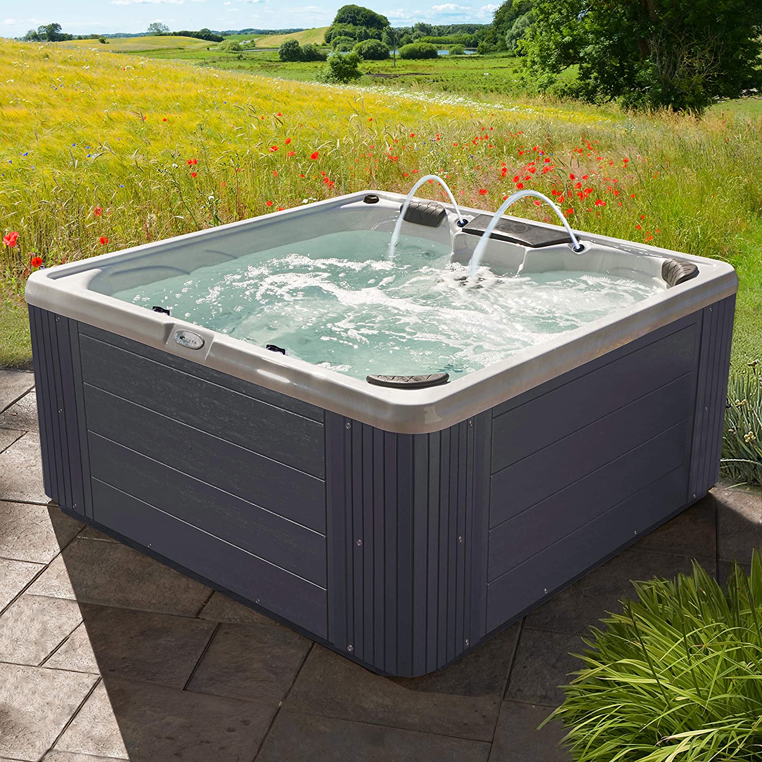 In Ground vs Above Ground Hot Tubs (2020): Which is the Better Hot Tub ...