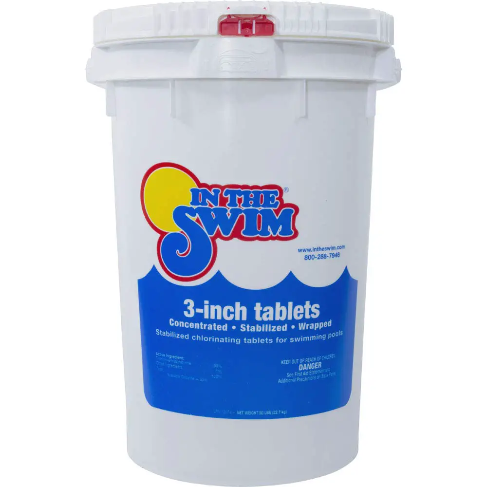 In The Swim 3"  Inch Pool Chlorine Tablets