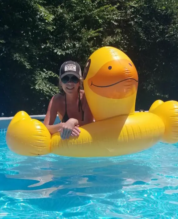Inflatable and above ground pools are the new must