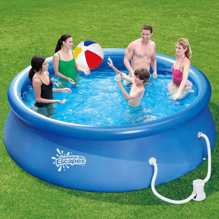 Inflatable Swimming Pools 12