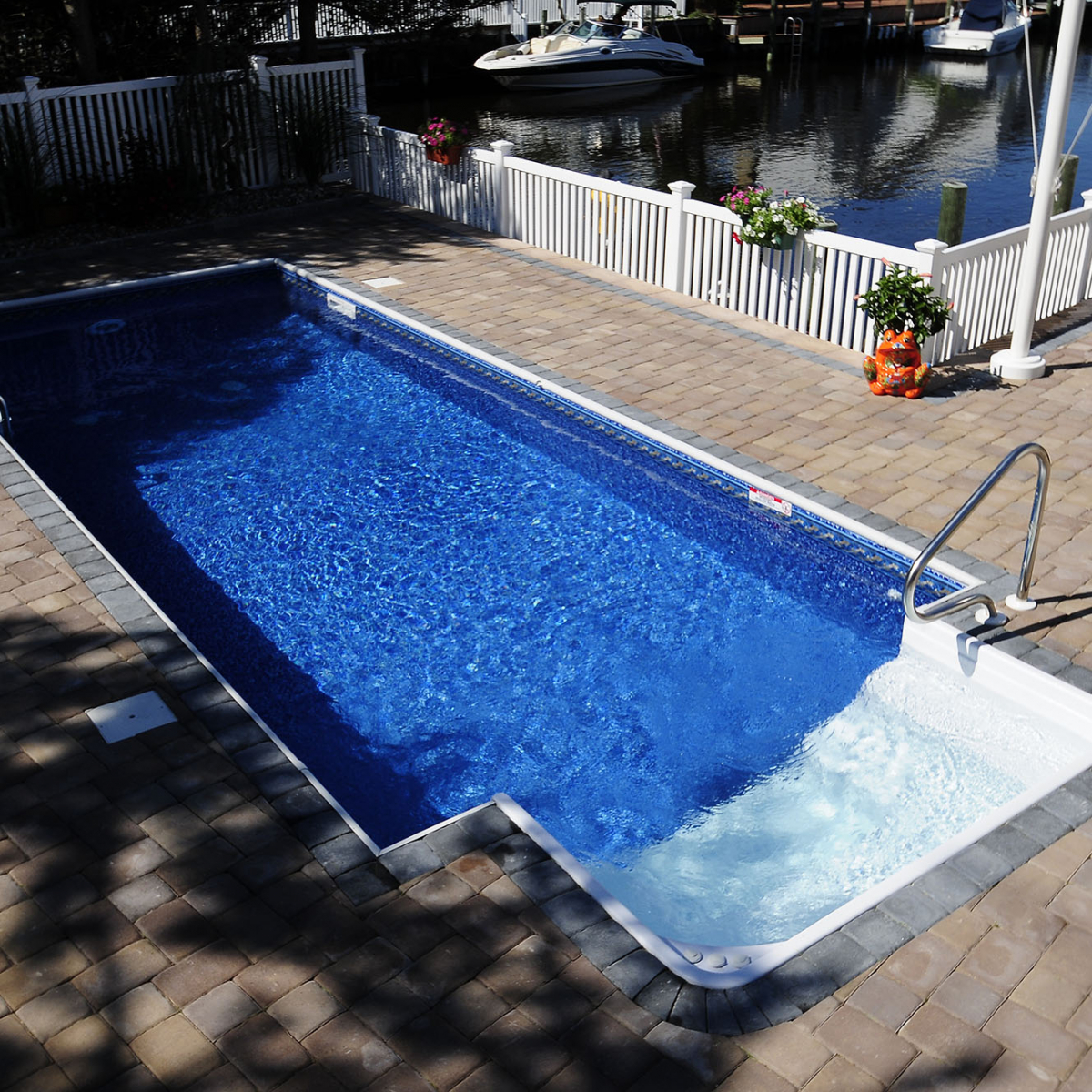 Inground Pool Installation in Monmouth &  Orange County NJ