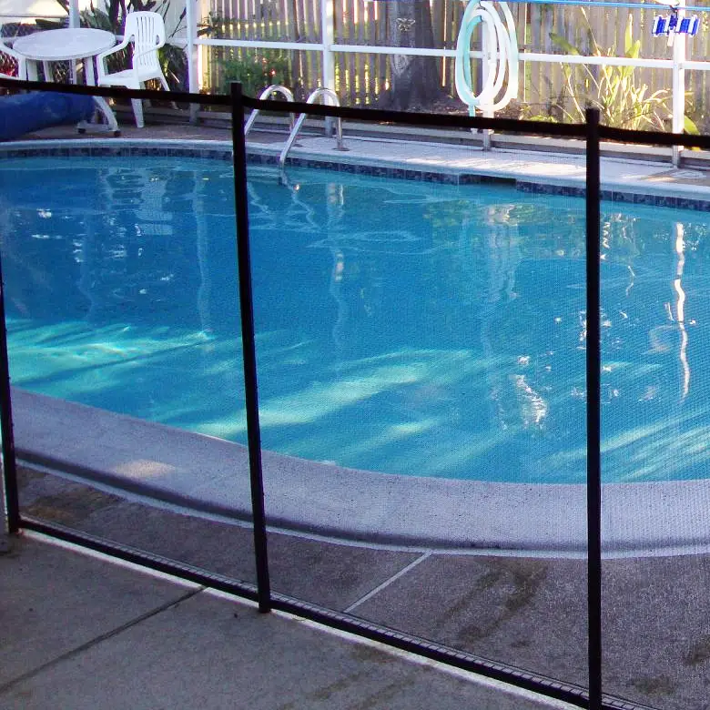 Install Removable Mesh Classic Guard Pool Safety Fence