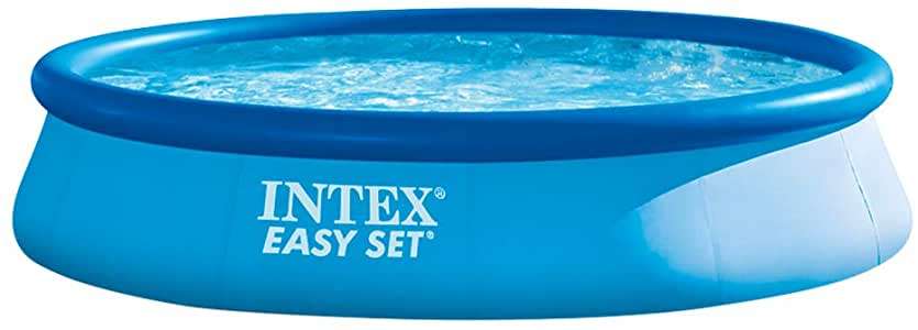 Intex 13ft x 33in Easy Set Swimming Pool, Blue, l x 396 cm 84 cm w ...