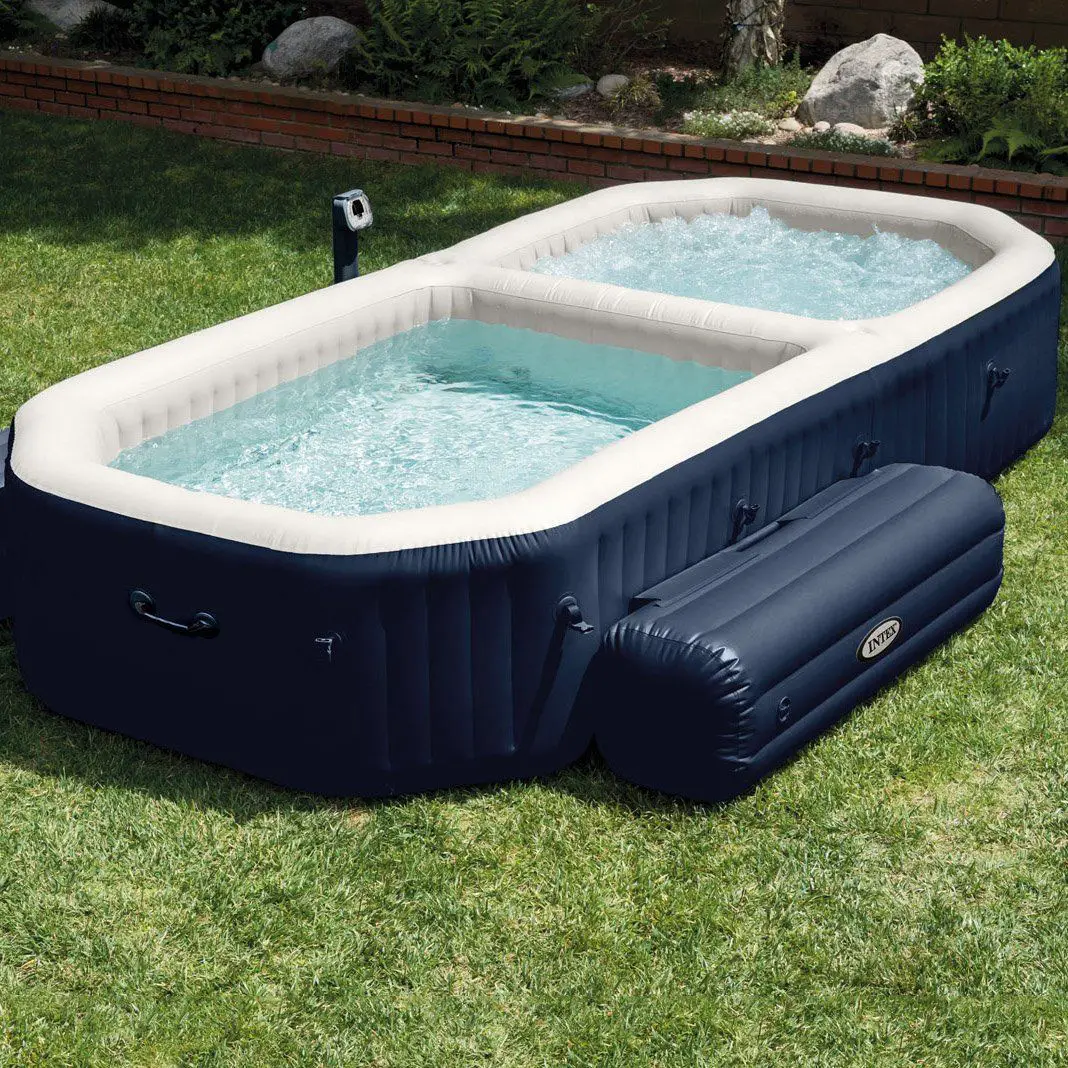 Intex PureSpa Bubble Hot Tub and Pool Combo Â» Petagadget