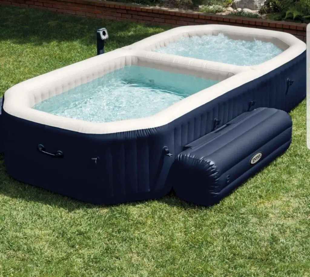 Intex Purespa Bubble Hot Tub and Pool Set