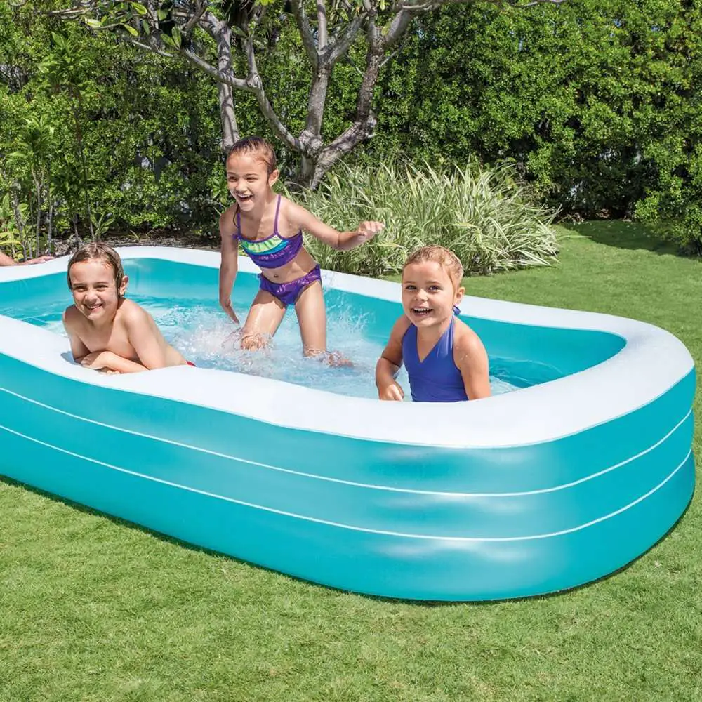 Intex Swim Center Family Inflatable Pool Only $17.99 (Reg. $40 ...