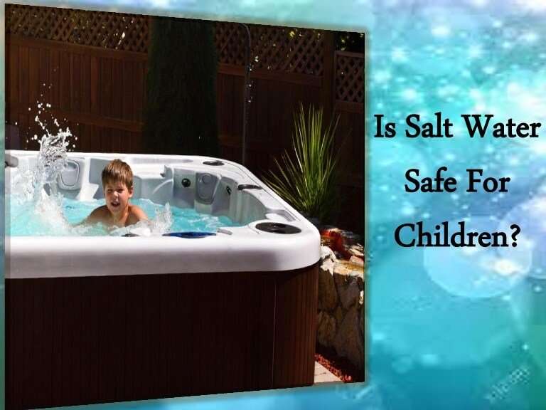 Is convert salt water pool back to chlorine safe for children
