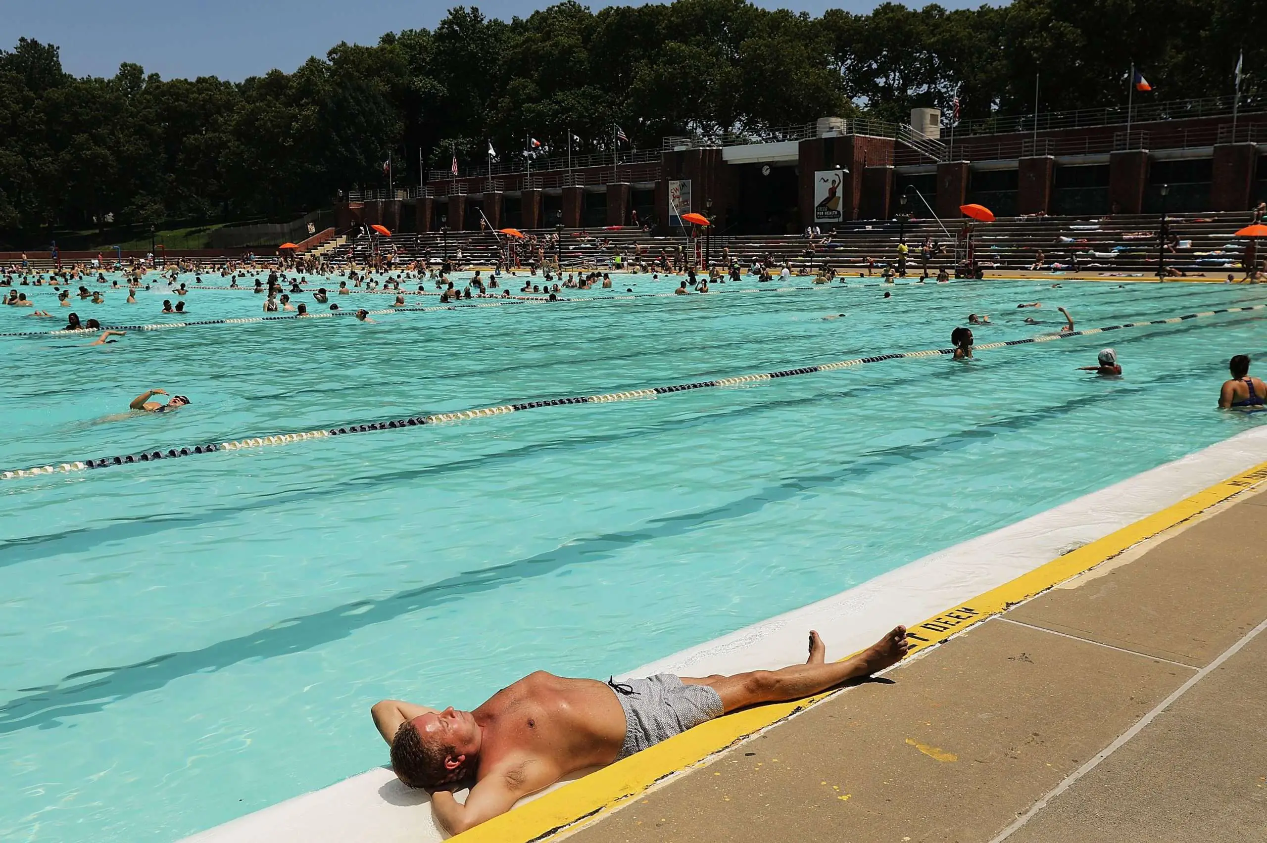 Is it safe to go to public pools this summer?