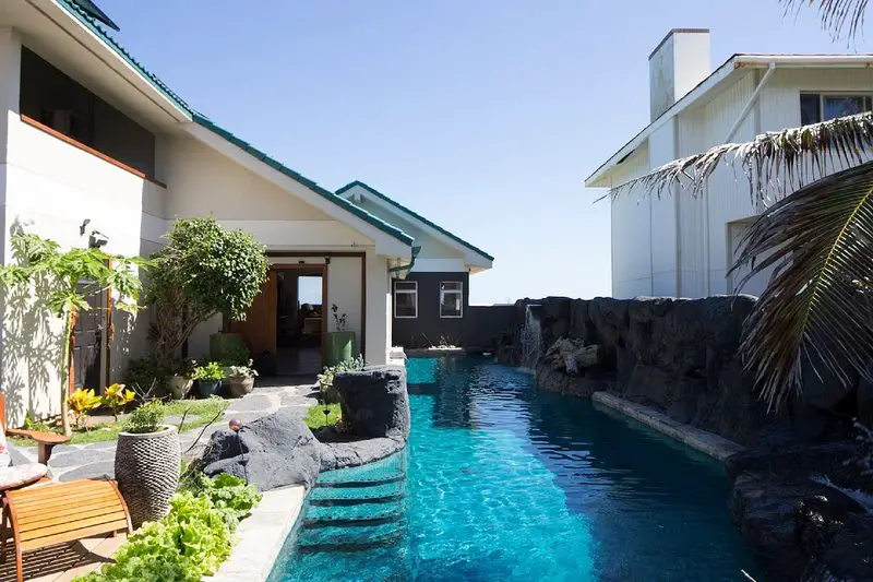 Kailua Ocean View Studio 2 decks