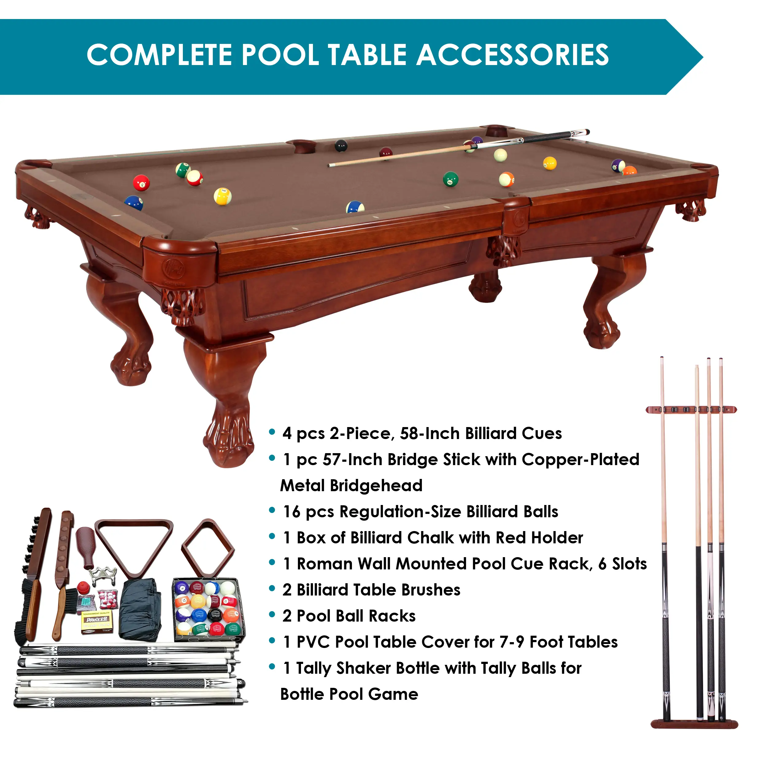 Latest Regulation: Regulation Pool Table Size Inches