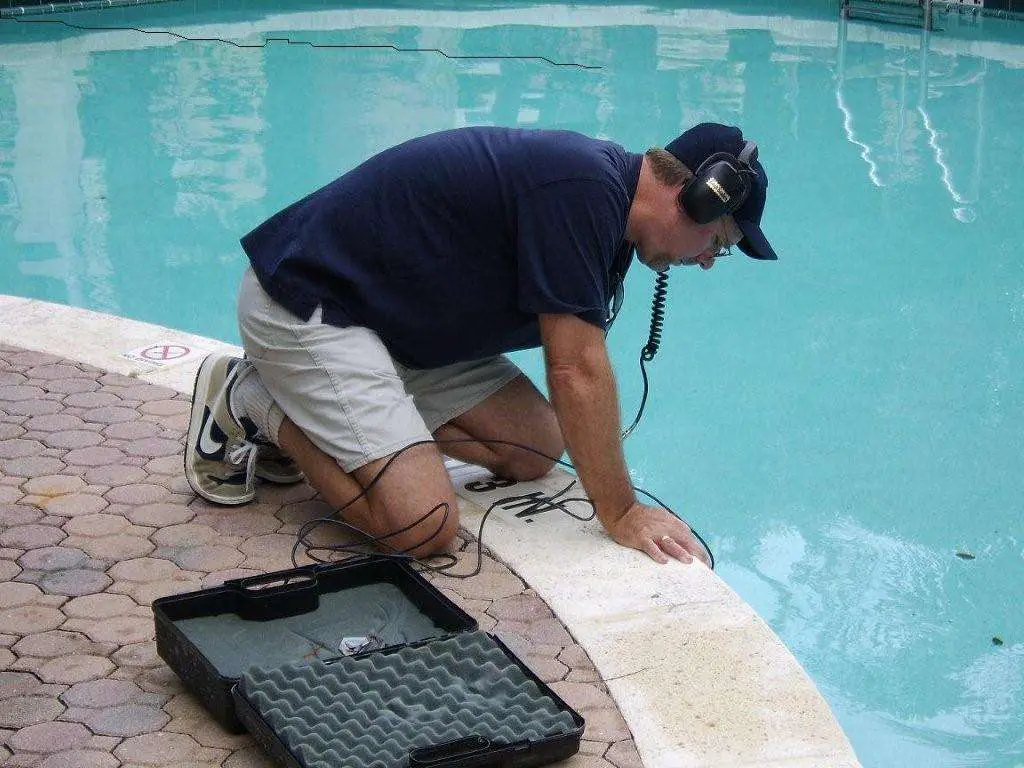 Leak Repair and Detection for Swimming Pools