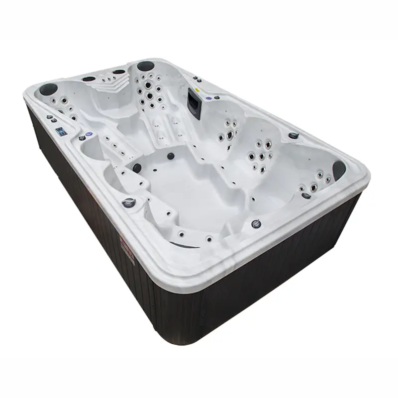 Luxury 8 To 12 Person Hot Tubs Whirlpool Outdoor With Hot Tub Steps And ...