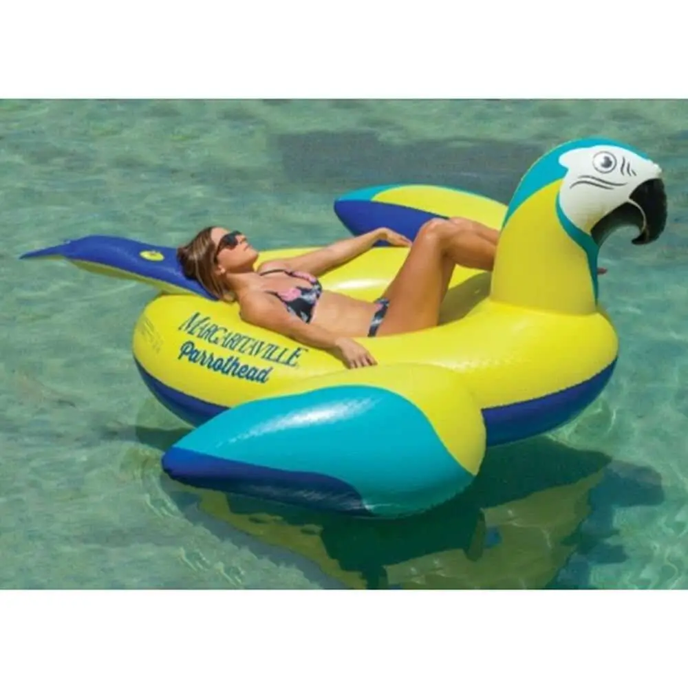Margaritaville Parrot Head Pool Float With Bluetooth ...