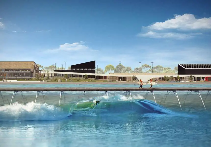 Melbourne is Getting An Enormous Wave Pool
