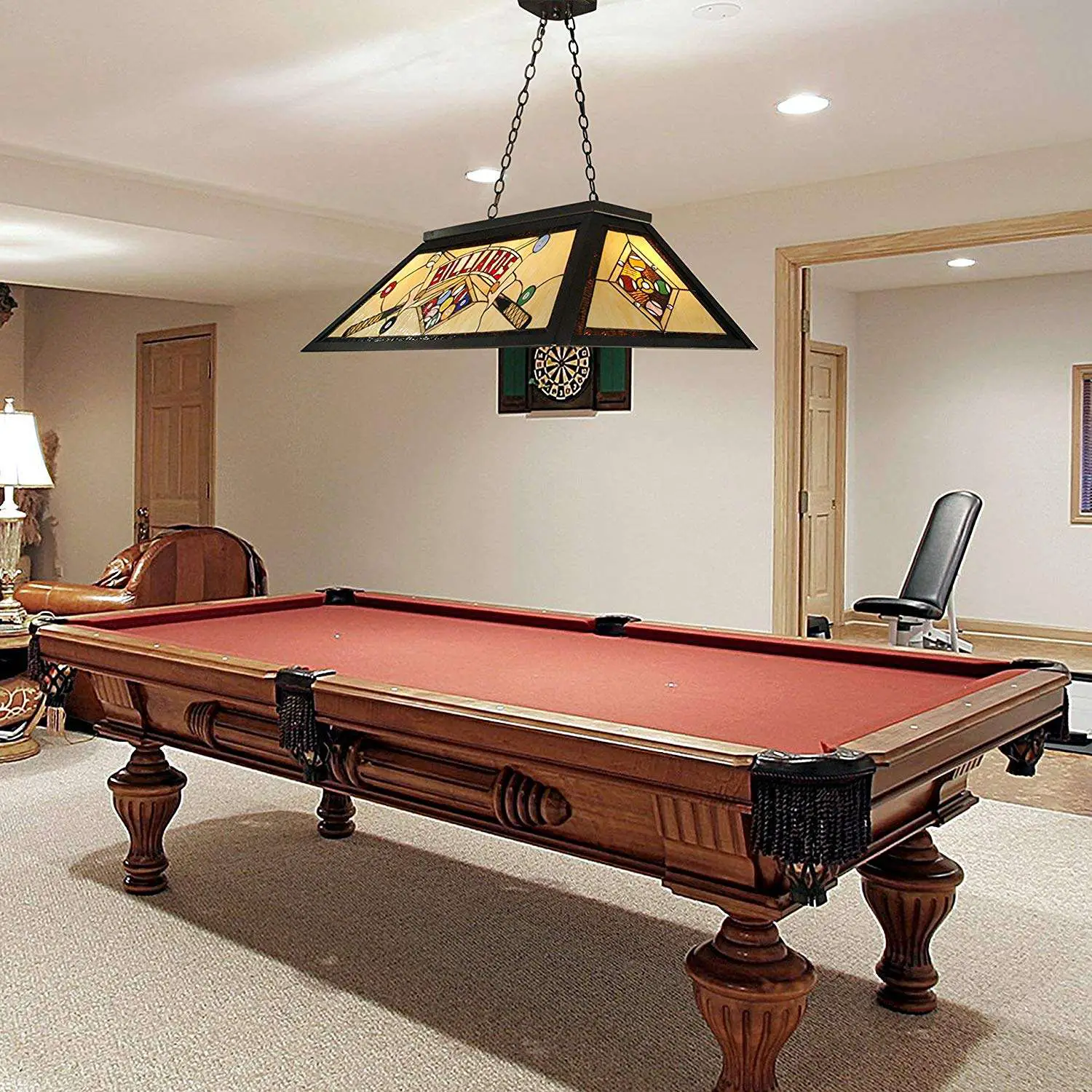 Light Fixture For Pool Table