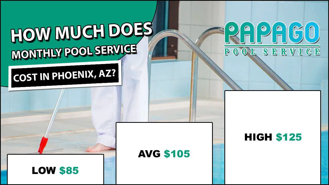 Monthly Pool Service Cost Phoenix, AZ 2019