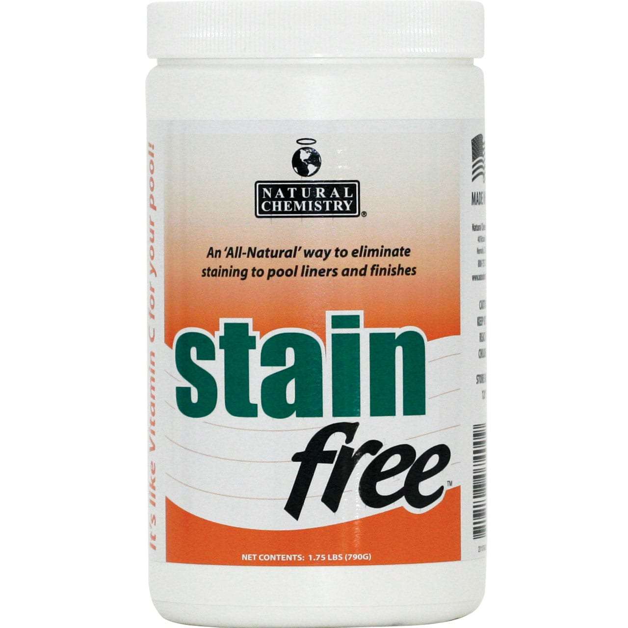 Natural Chemistry Stain Free (1.75 lbs)