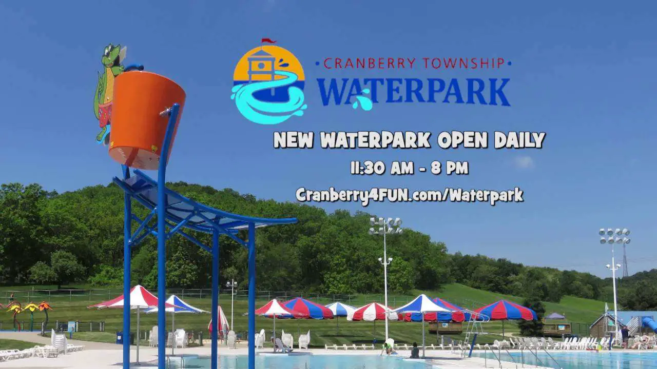 New Cranberry Waterpark open for the 2016 season!
