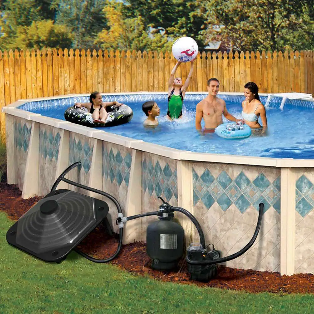New Poolmaster Above Ground Swimming Pool Solar Heater ...
