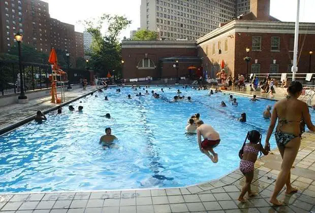 New York City Public Pools Open for Summer 2016